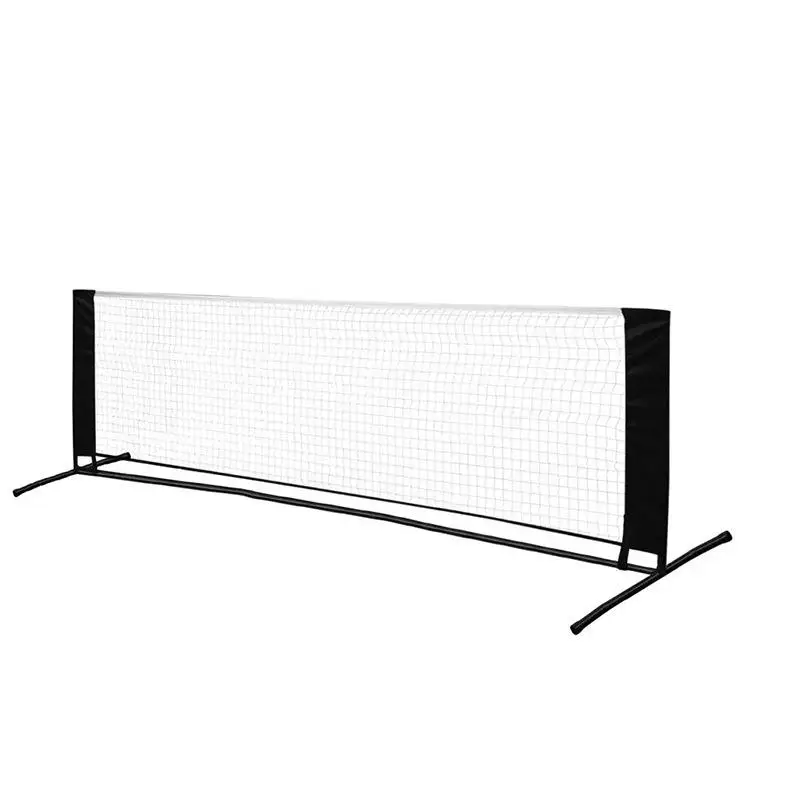 

Indoor Outdoor Game Portable Pickleball Net Set With Fabric Carry Bag Fiberglass Paddle and Pickleball Setpromote sales