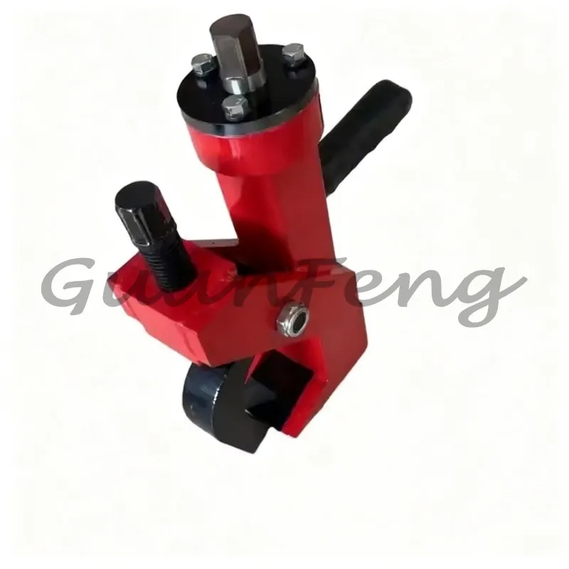 Mobile Inflatable Tire Stripping Machine New Type Simple Forklift Tire Disassembly Loader For Tire Removal & Installation
