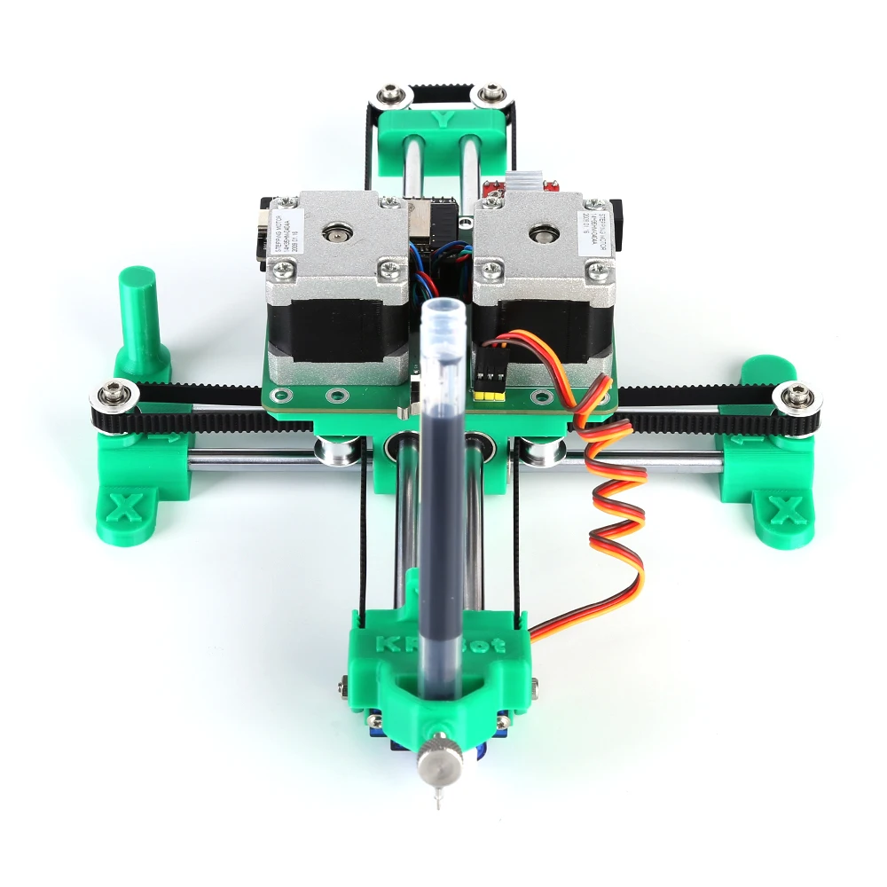 Imagem -04 - Grbl Esp32 Wifi Faça Você Mesmo Montado xy Plotter Caneta Desenho Robô Máquina de Desenho Pintura Kit Robô de Escrita