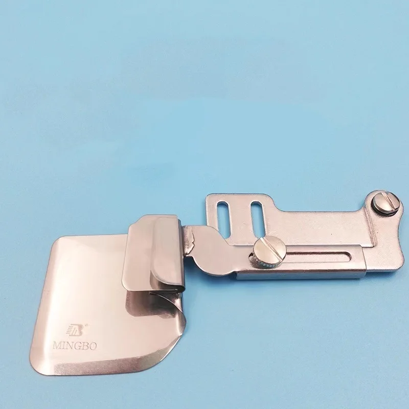 Single Needle Flat Car Curved All-steel F502 Presser Foot Crimping Suitable For Chiffon Silk Fabric Seam Folder Binder