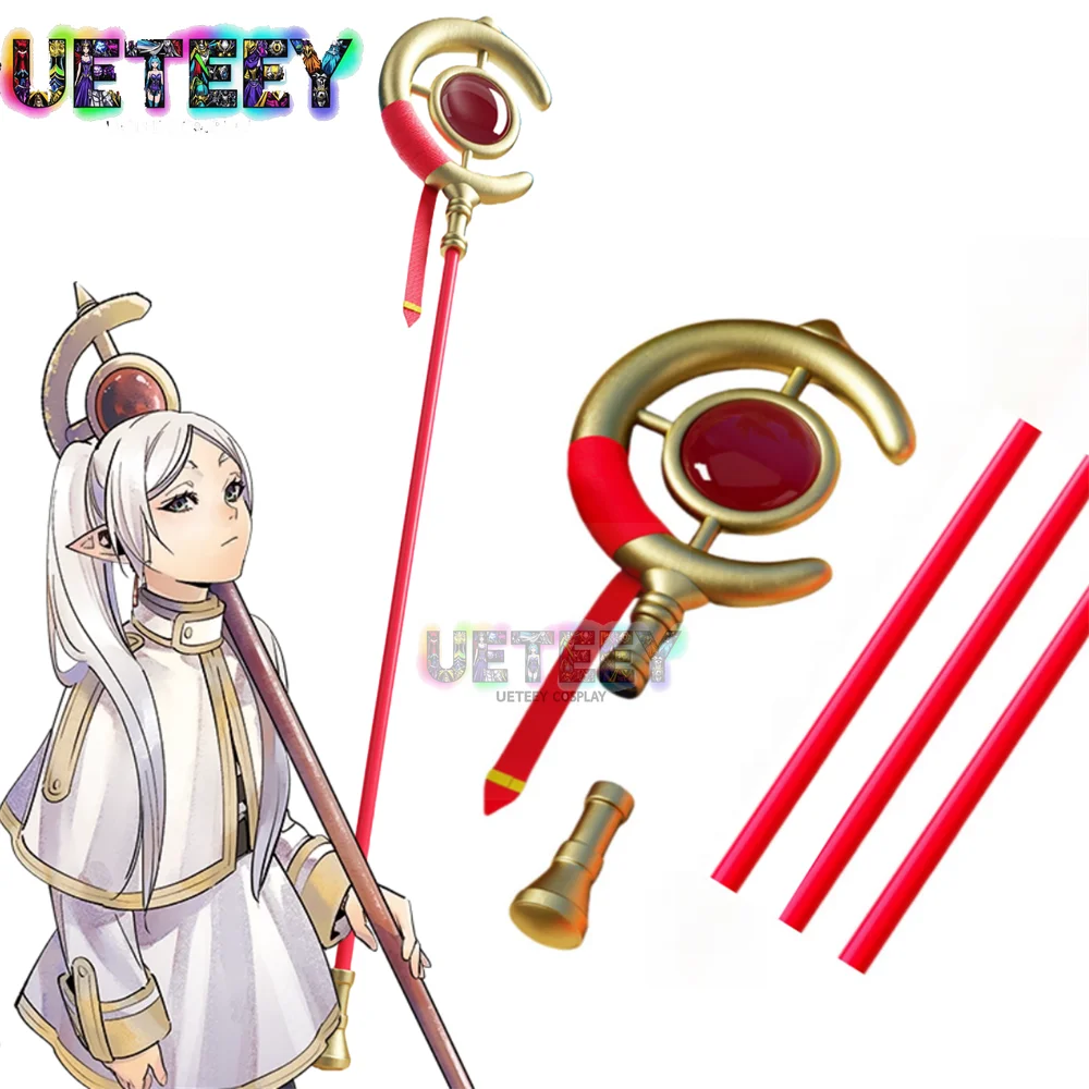 Frieren Cosplay Prop - Tongkat Jalan Cosplay UETEEY COS Frieren,