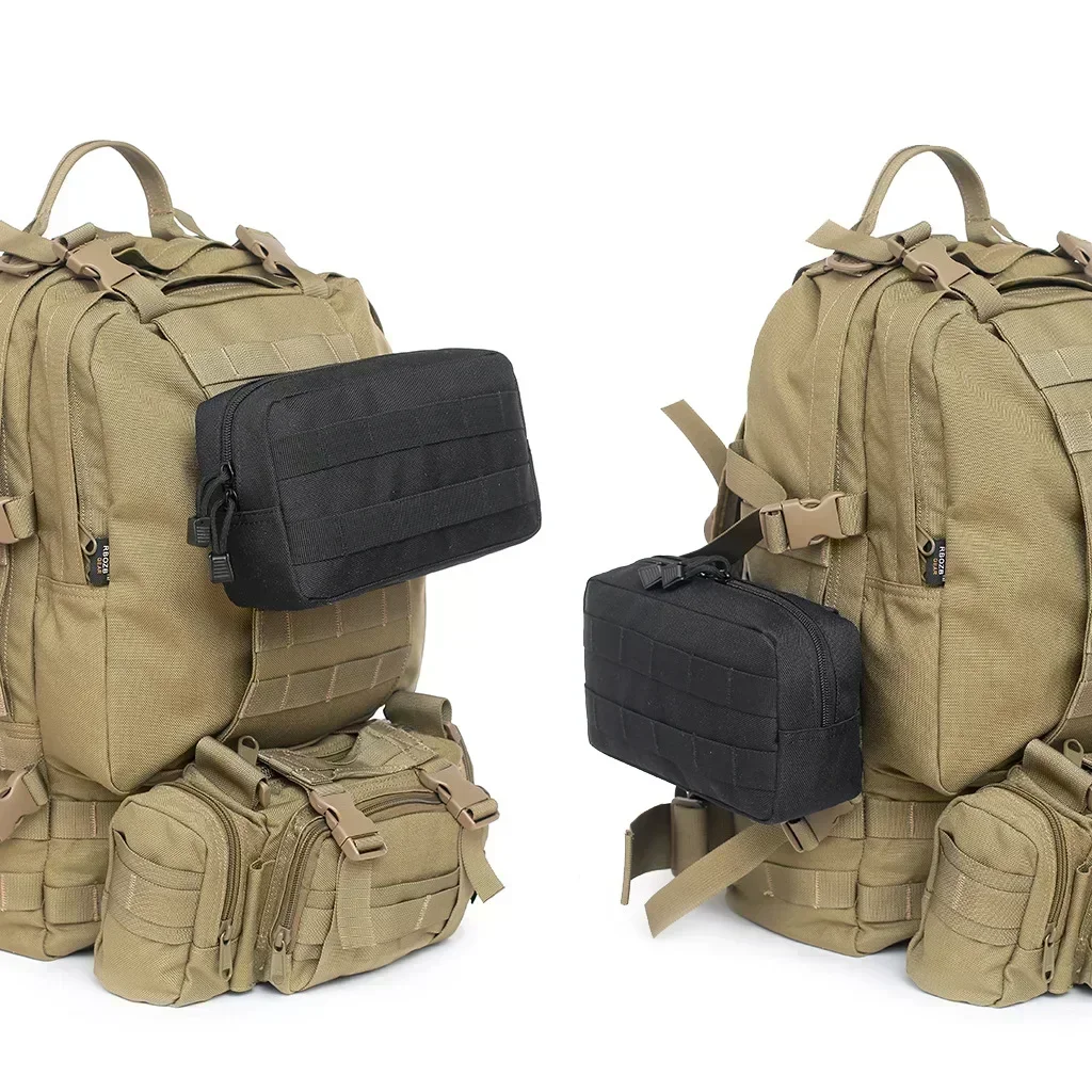 Molle EDC Tool Pouch Hunting Vest Dump Drop Pouches Outdoor Sports Fishing Camping Hiking Accessories Organizer EMT Waist Bag