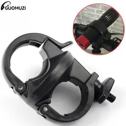 Cycling Light Bracket 360 Degree Rotation Grip Bike Clip LED Flashlight Bike Torch Mount Holder Mountain Bicycle Accessories