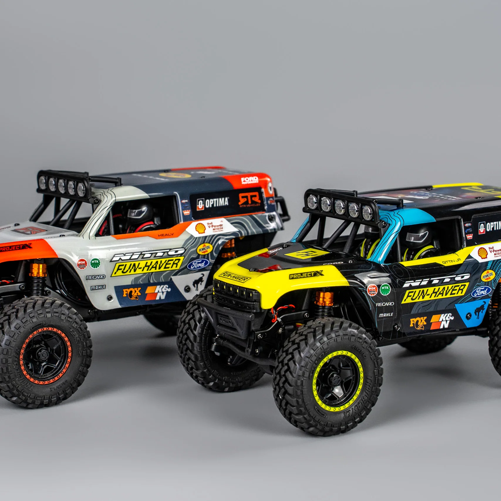 Hpi 1/18 Flux U4 Spirited Horse Vierwielaandrijving Afstandsbediening Elektrische borstelloze cross-country klimauto