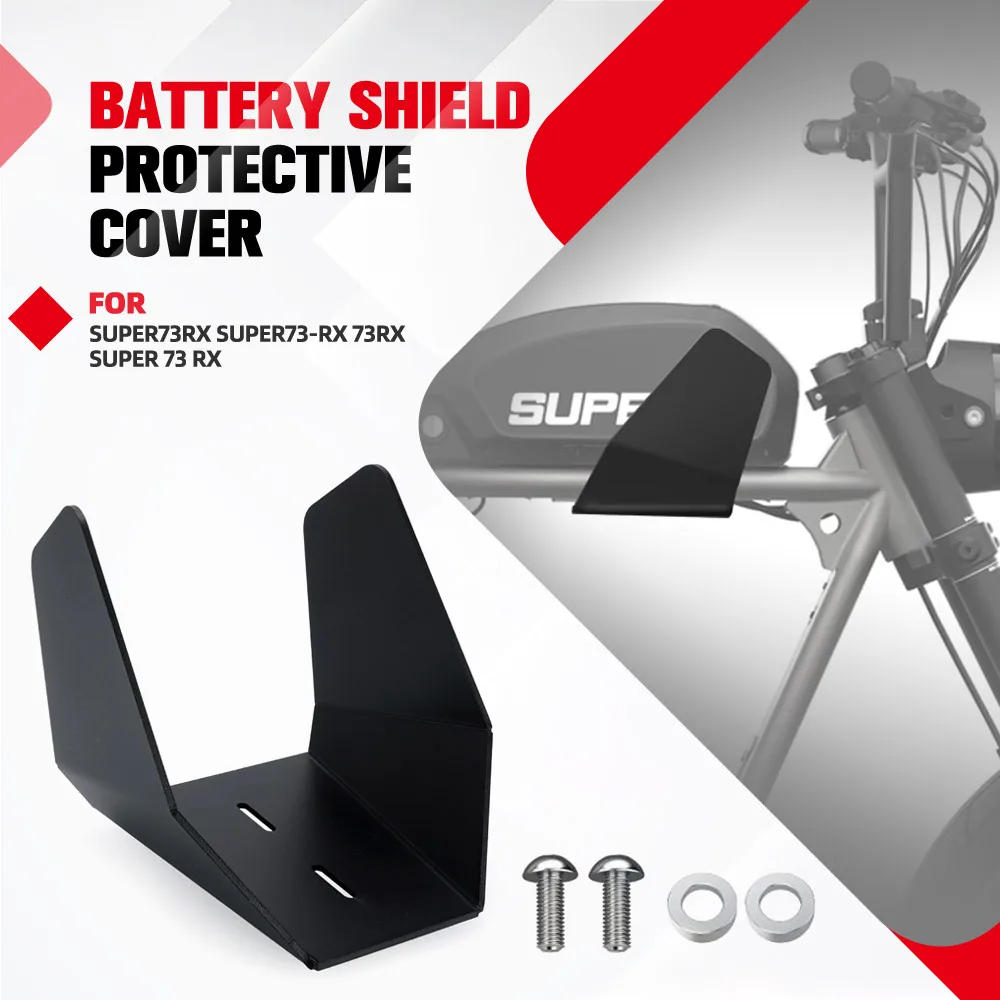 FOR SUPER73RX Accessories Battery Shield Protective Guard Cover Decorative Hood For SUPER73RX SUPER73-RX 73RX Super 73 RX