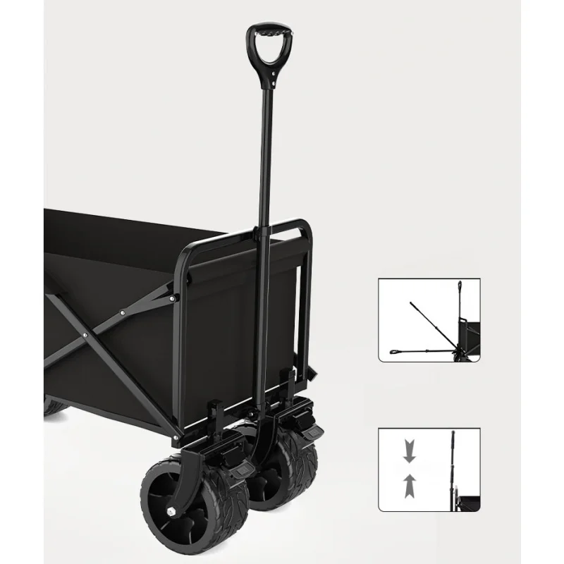 مخصص. عالية الجودة قابلة للطي في الهواء الطلق عربة المرافق عربة التسوق المحمولة الأكشاك المتنقلة #2