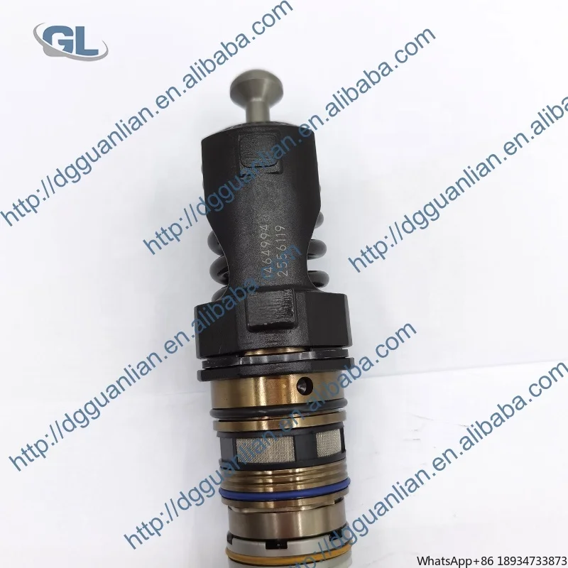 Diesel X15 Unit Injector 1846348 1464994 574398 579260 For SCANIA HPI DT12.02 08