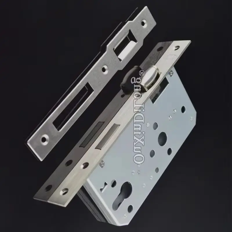 

Европейский врезной дверной замок European Touch Bead, корпус 7255/5572, из алюминиевого сплава, пластика и стали, для проходных и противопожарных дверей, запчасти для ремонта