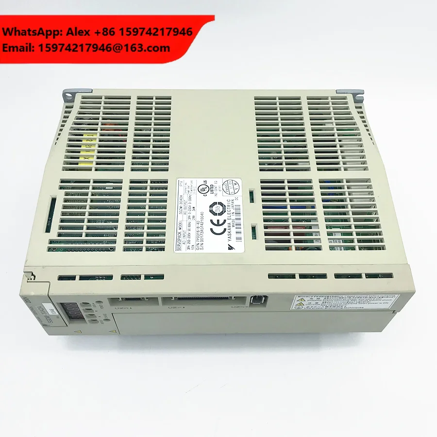 In Stock Original And New PLC Servo Pack YASKAWA Servo Drive SGDM-30ADA Japan Origin Carton Packaging With One Year Warranty