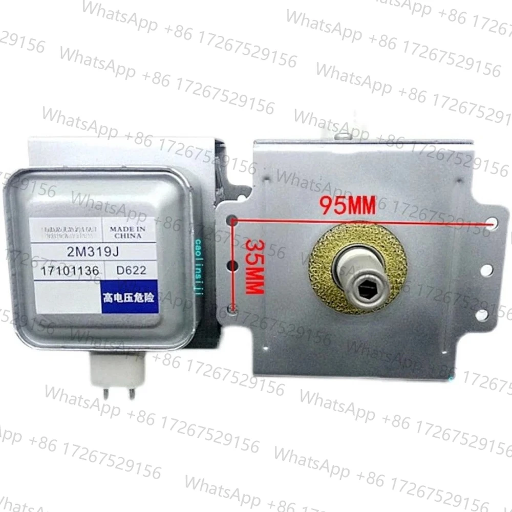 Magnetrón para Horno Microondas Midea WITOL 2M319J 2M519J 2M219J, Tubo de Microondas, Repuestos y Accesorios