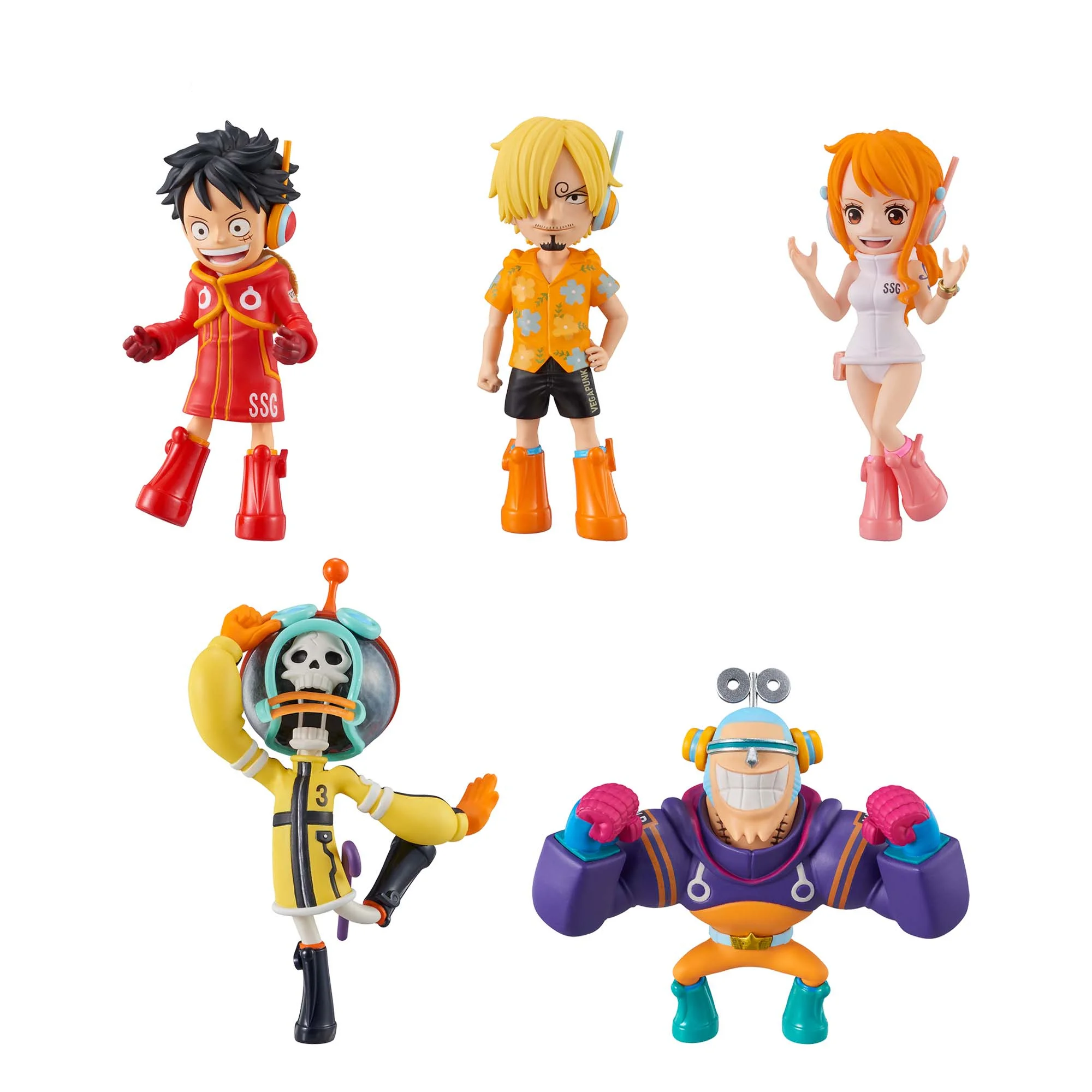 Original Banpresto WCF One Piece World Collectable Figure Egghead