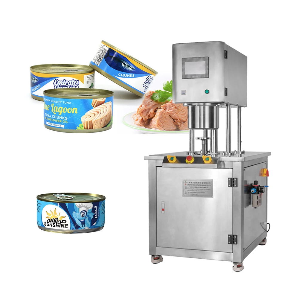 Seal Tuna Seafood Commercial Vacuum Machine With   Flushing Sealing Machine