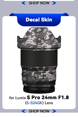 Hinefilm Skin für Lumix S5II Kamera Aufkleber S5M2 Aufkleber Haut für Panasonic S5 II Kamera Aufkleber Anti Scratch S5M2X Wraps Cover – Detail 5