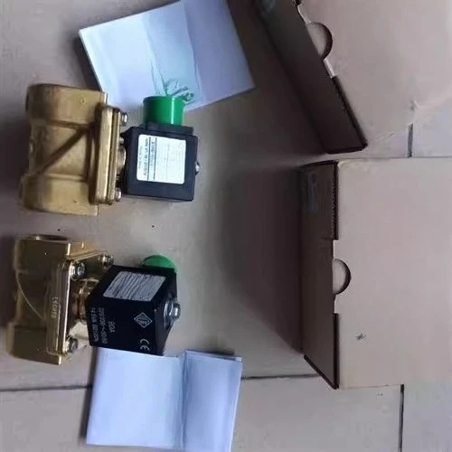 Italian forOD-E two normally closed solenoid valves 21H9KB180 6 points AC220V DC24V brass thread