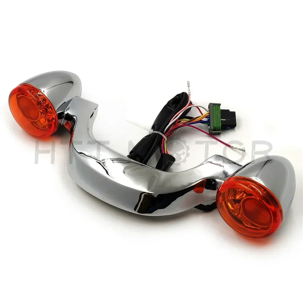 Motorcycle Parts Rear Turn Signal Brake Light Bar For Harley Davidson Street Glide FLHX Road Glide Ultra FLTRU CVO 2010-2024