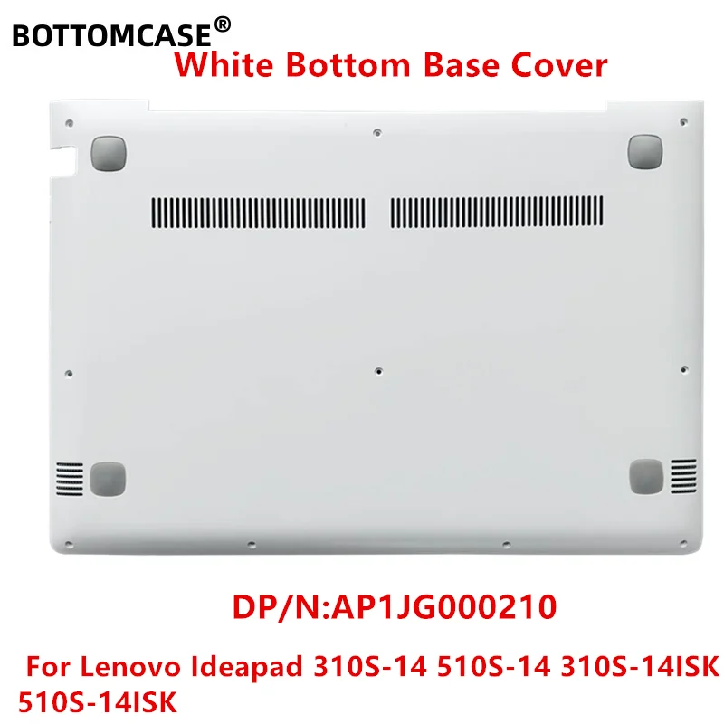 BOTTOMCASE®  AP1JG000210 New/orig Cases For Lenovo Ideapad 310S-14 510S-14 310S-14ISK 510S-14ISK Bottom Base Cover Lower Case