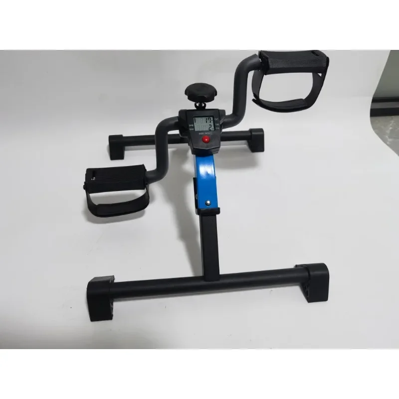 Exercise Peddler Portable Foot Pedal Exerciser For Home Use Under Desk Folding Workout Bike Exerciser For Seniors