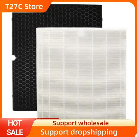 Filtre de remplacement T27C HEPA 116130 pour purificateur d'air Winix 5500-2, filtre à charbon, Pack combiné
