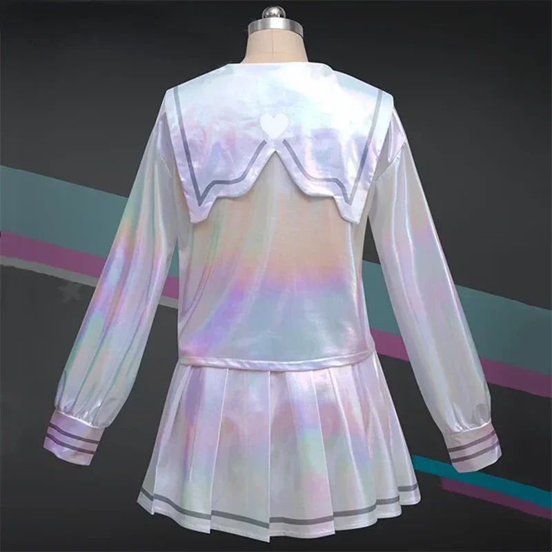 ZA01 Needy Girl Overdose/Needy Streamer Overload Ame KAngel Карнавальная одежда для рождественской вечеринки Хэллоуин Косплей КостюмZa0@