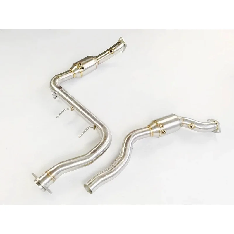 Stainless Exhaust Pipe for Ford F150 Raptor 2017-UP V6 Catted Remote Control 422PS 310 KW 3.5TT