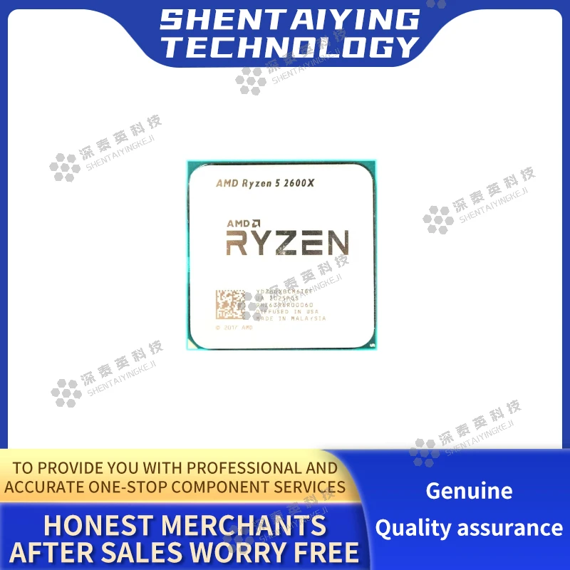 Cpu Amd Ryzen 5 R5 2600x