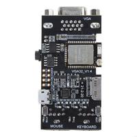 L4MD TTGO VGA VGA32 ESP32 PSRAM Module V1.4 Controller 2 Mouse Keyboard Graphics Library Game Engine And ANSI/VT Terminal