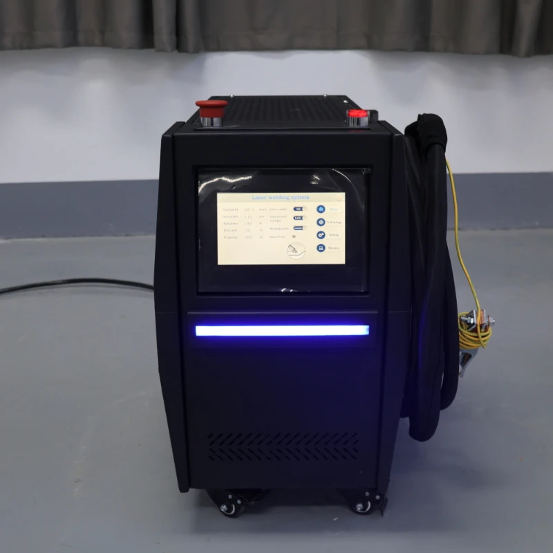 

Fiber Laser Welded Machine for Weld Cleaning 1500W air Cooled Laser Welding Machine