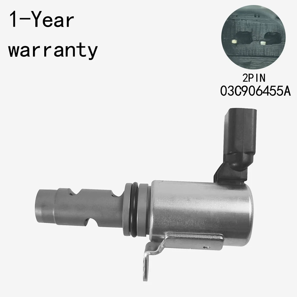 

Cylinder head solenoid valve For Audi A3 S3 A1 VW Passat Tiguan Touran Polo Lavuda Skoda Octavia Superb Yeti 03C906455A