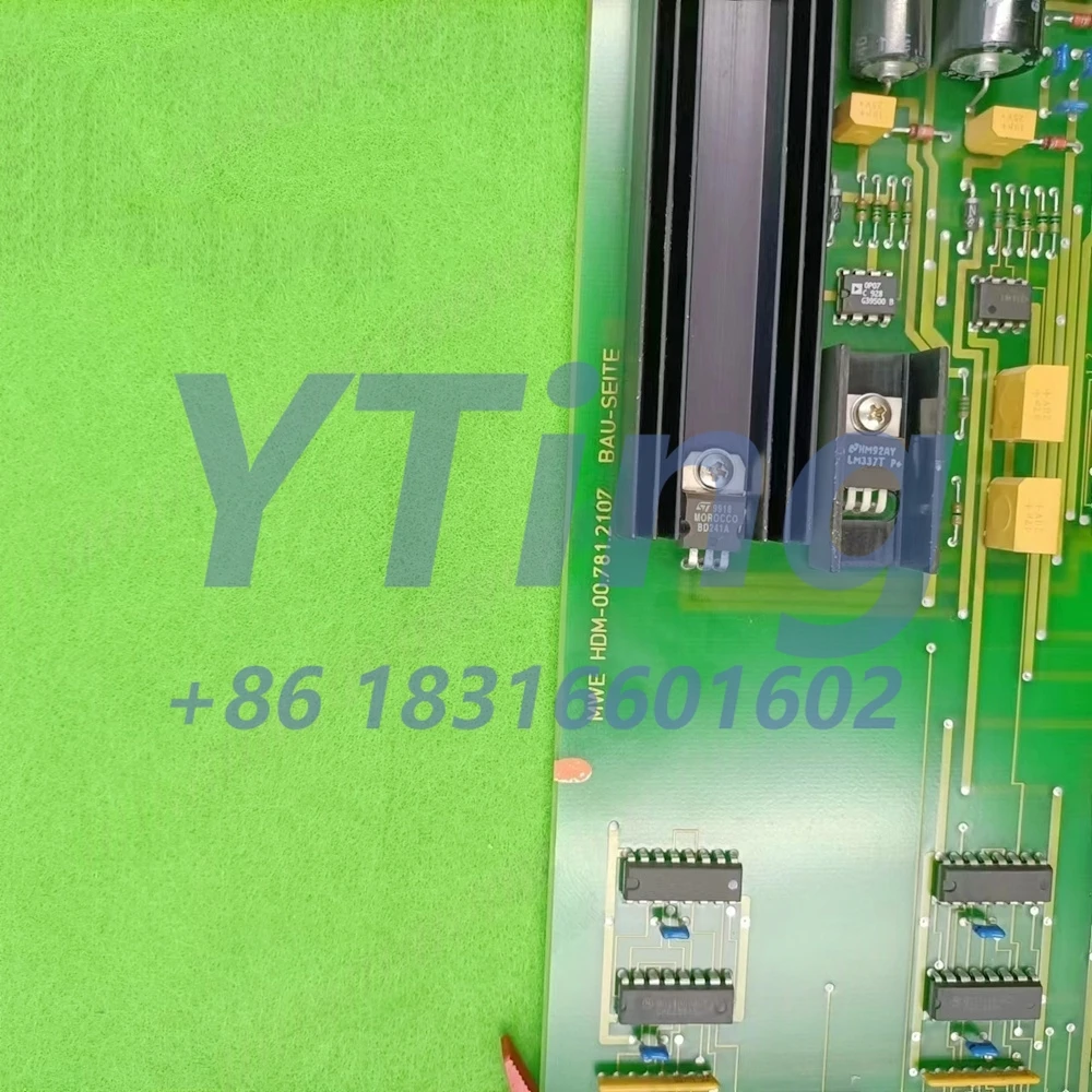 Heidelberg Printing Machine Accessories Circuit Board 81.186.5385/03MWE