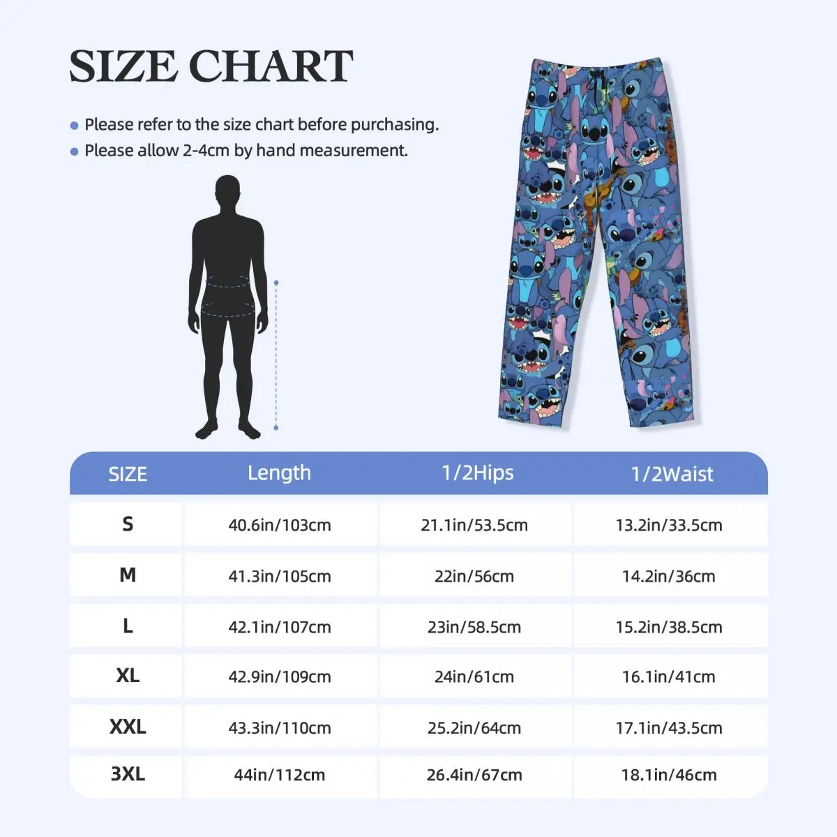 Pantalones de pijama con estampado personalizado de anime para hombres, ropa de dormir con bolsillos