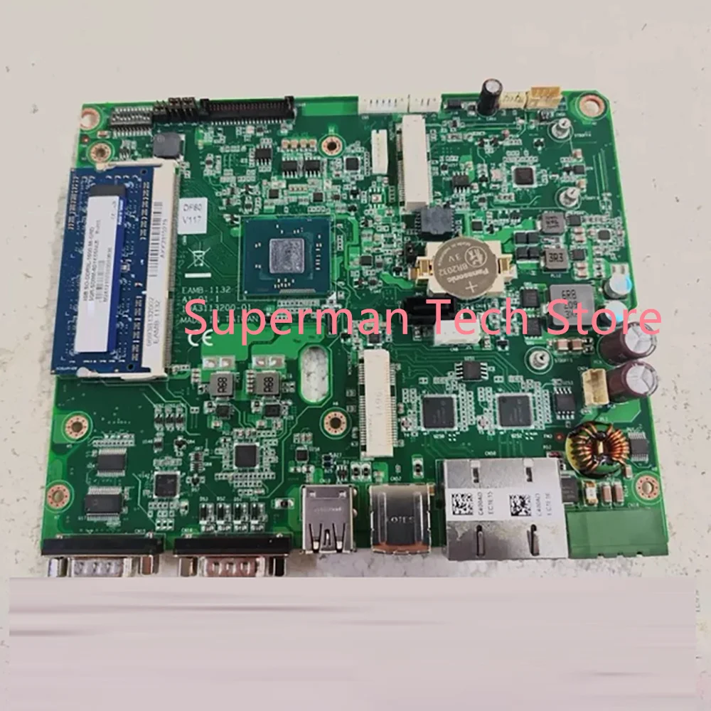 Understanding the VDX Controller: A Comprehensive Review of the EAMB-1132 A1 01-1 Industrial Control Motherboard