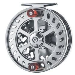 103mm 4 Inches Machined Aluminum Center Pin CentrePin Floating Reel Steelhead Salmon Trotting Fishing