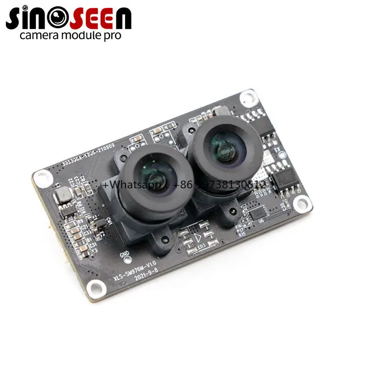 02B10 High Performance Binocular Sensor for Robotics and Vision Algorithm