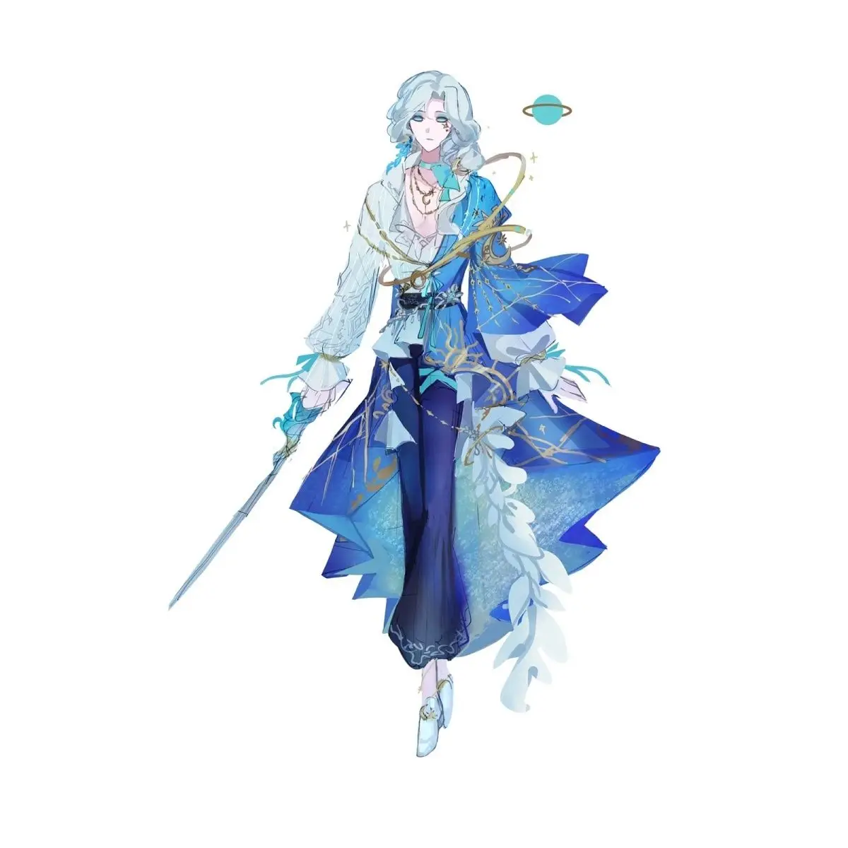 Anime Identity V soporte acrílico modelo figuras Joseph Desaulniers Cosplay decoración de escritorio modelo placa accesorios adornos regalo de Navidad