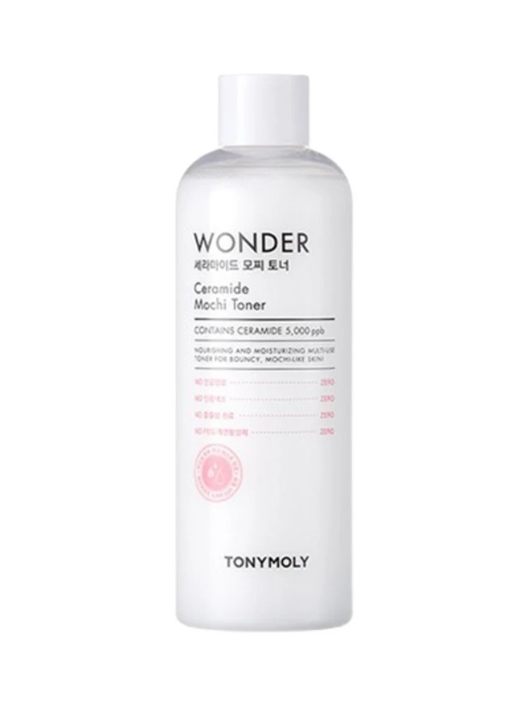 

Tonymoly Wonder Ceramide Mochi Toner 500ml Moisturizing Calming Soothing for Sensitive Skin Korean Cosmetics Beauty Product