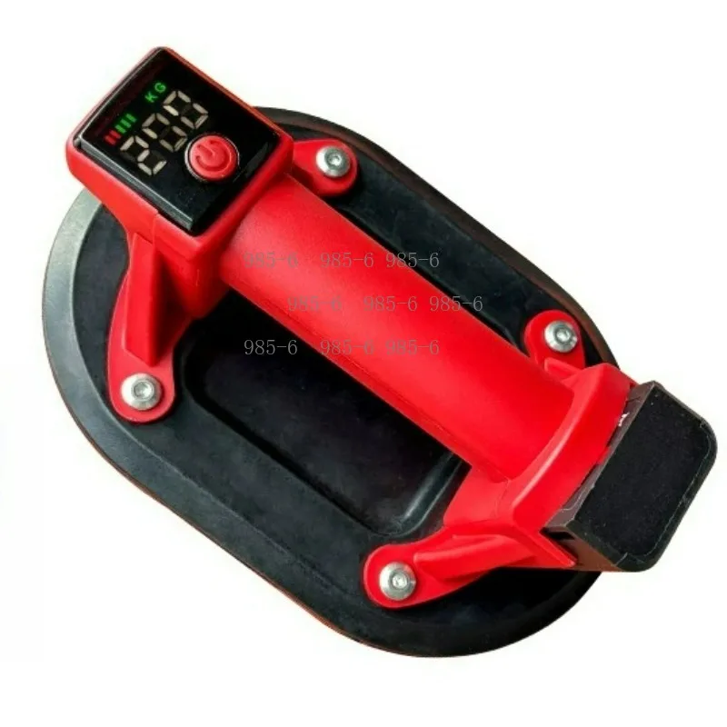 Strong Suction Glass Fixer, Electric Vacuum Suction Cup, Automatic Air Supplement Suction Lifter for Tiles