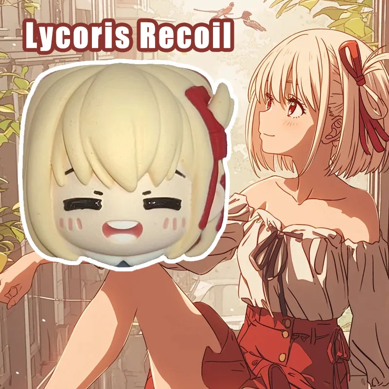 Lycoris Recoil Nishikigi Chisato Tastenkappe Anime Charakter Merchandise Kawaii Esc Ersatz mechanische Tastatur Zubehör Tastenkappen