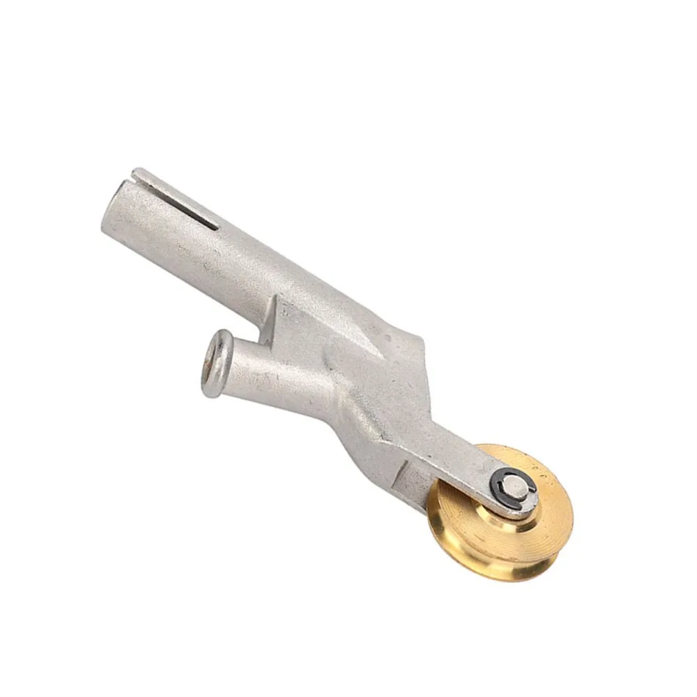 

Stainless Steel​ Hot Air Welding Nozzle​ ​Round​ ​with Rollers ​Speed Welding Tip​ Suitable for 3mm/4mm/5mm