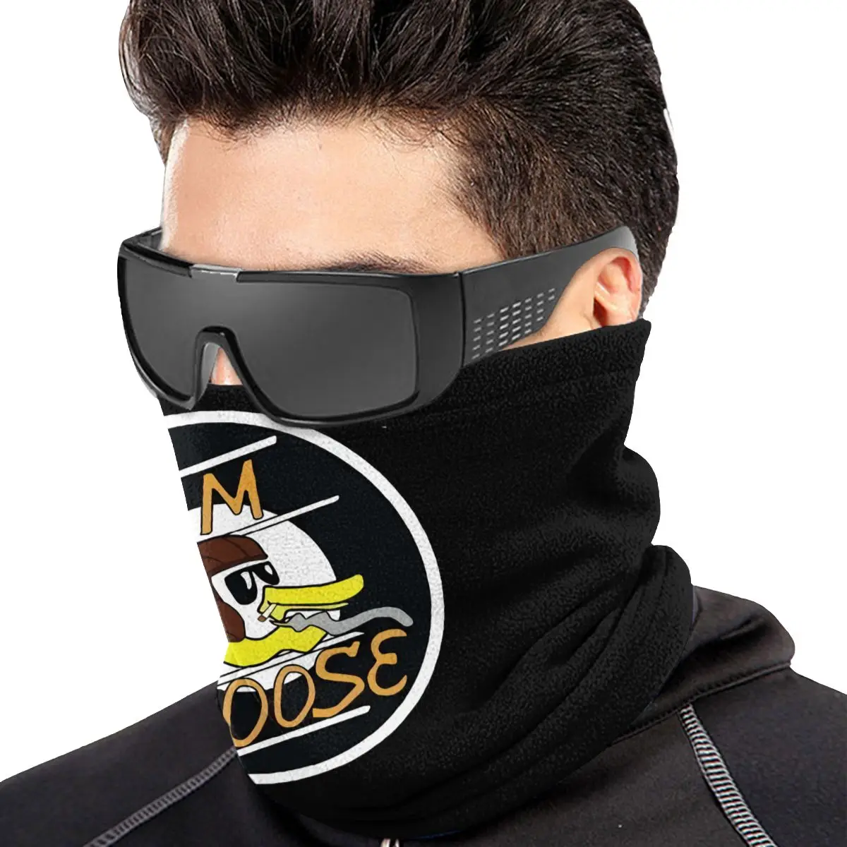 Jim Goose Club Mfp Bike Kwaka Z1000 Movie 1000Cc Microfiber Neck Gaiter Bandana Scarf Sports Anti-uv Sun Protection