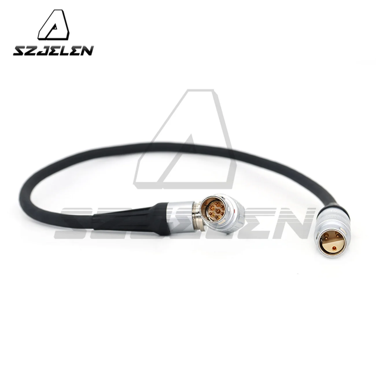 يستخدم مثبت 2B 7Pin إلى 2S 3Pin The ARRI TRINITY 2 وحدة شماعات البطارية (BHM-2) المتصلة بمصدر MSP-1.