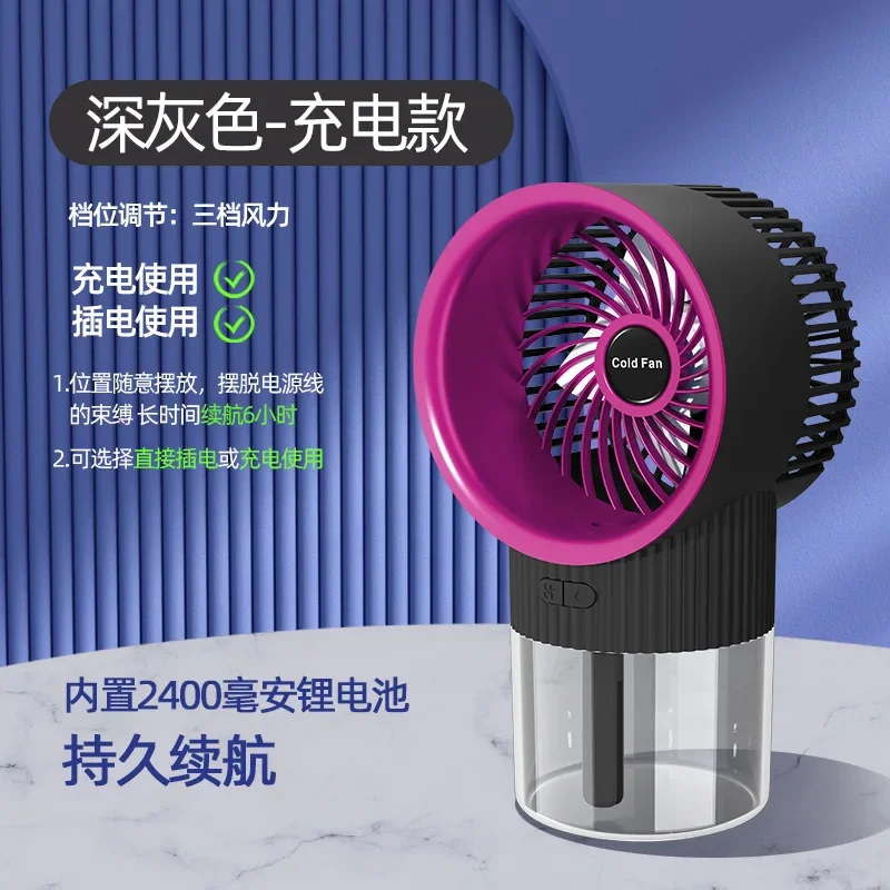 Mijia Desktop Fan DC Inverter Original Air Circulation Fan High Air Volume  Circulating Swing Head Low Noise Works Atomizing