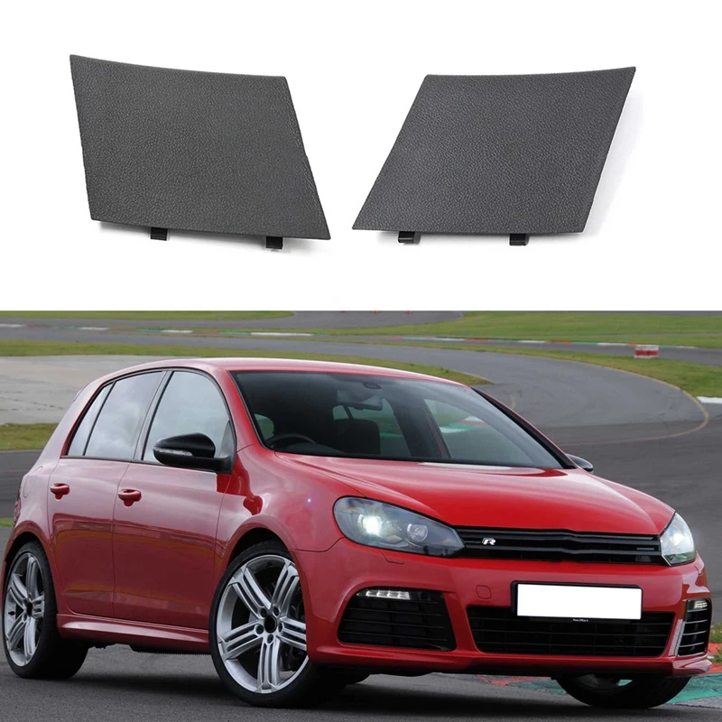 1Pair Rear Tailgate Inspection Cover Trunk Lid Trim Inspection Cover For VW Golf MK6 5K6867657