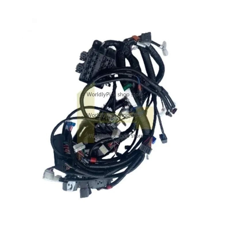 

Wire Harness Excavator Parts 0006003 Engine Parts Fit ZX200-3 ZX240-3 Construction Machinery Parts