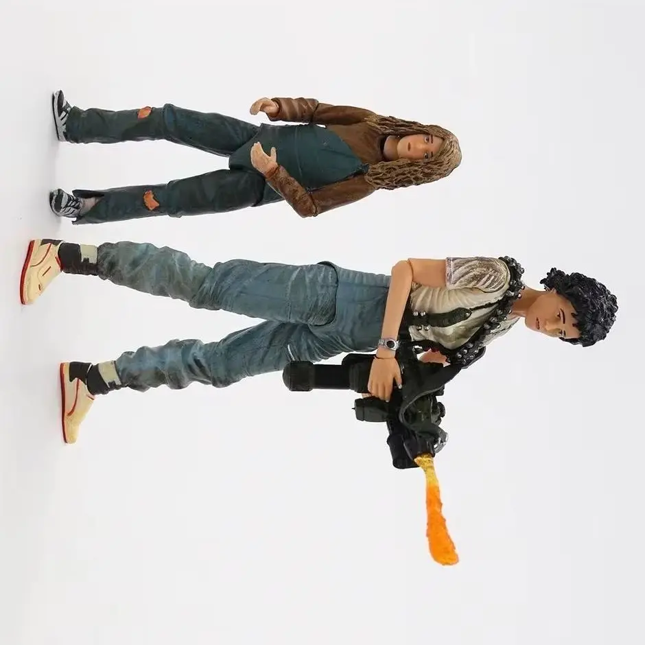NECA Alien 2 This time it's war Ellen Ripley & Newt PVC Action Figure Collectible Model Toy