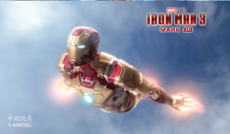 ZD Originele Iron Man MK31 MK32 Zuiger Romeo MK10 MK19 Tijger 1/10 Armor Marvel legends Avengers Action Figure Speelgoed Model Gift