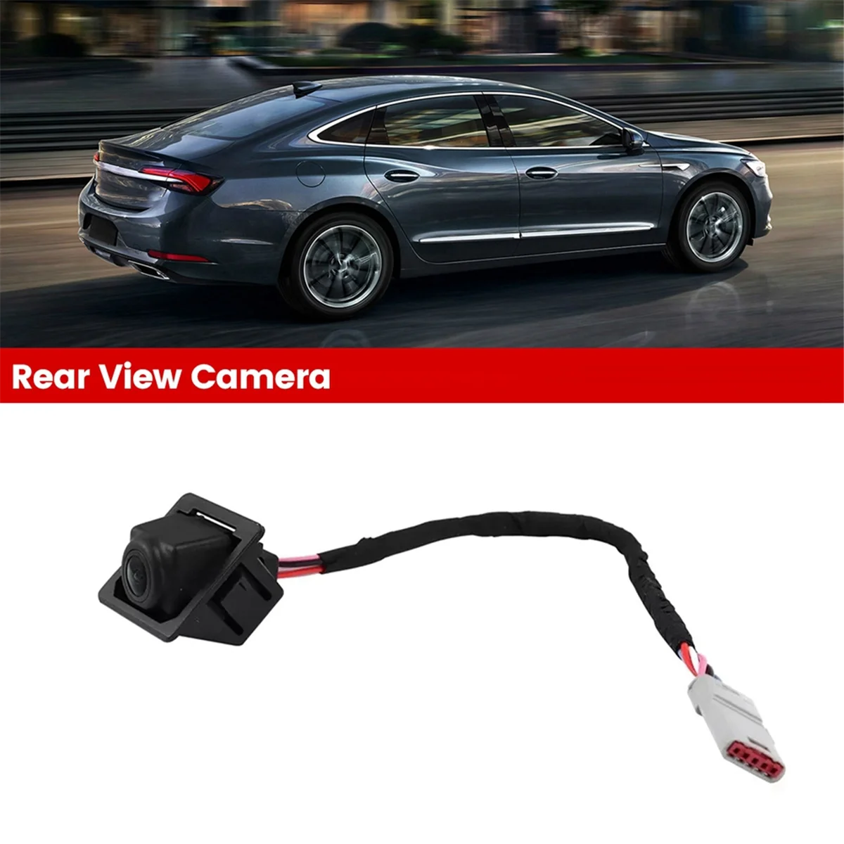 26680808 Car Trunk Lid Parking Back Up View Camera for Buick Lacrosse