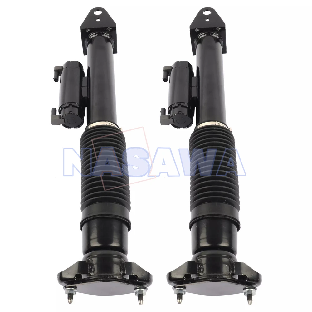 Pair Rear Left&Right Shock Absorbers Struts w/ADS Fit Mercedes Benz GLE43 AMG C292 4MATIC A2923200600  A2923201600