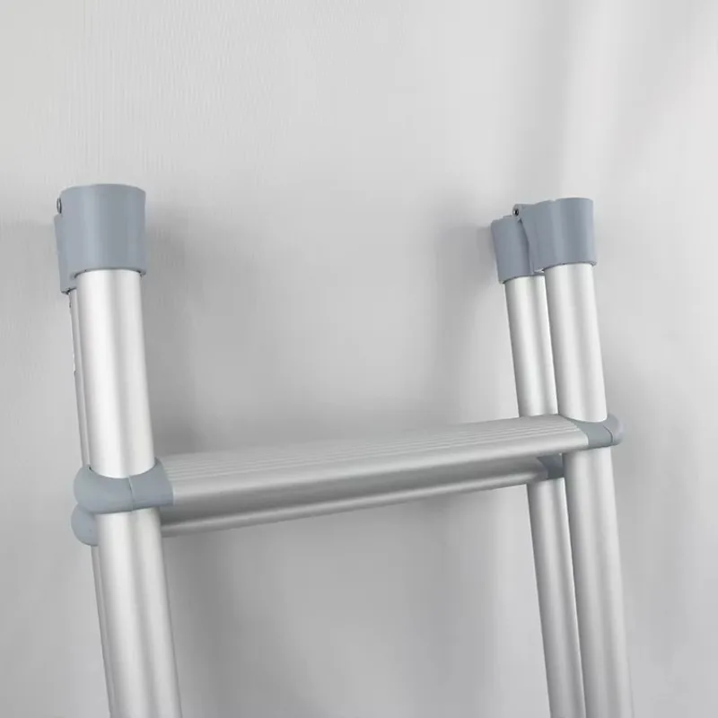 STLF عالية الشد سبائك الألومنيوم RV سلم خارجي 4 خطوات قافلة سلم قابل للطي Rv سلم خارجي