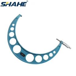 SHAHE Micrometer Tool 275-300mm Professional Outside Micrometer with Carbide Tip and Protective Case