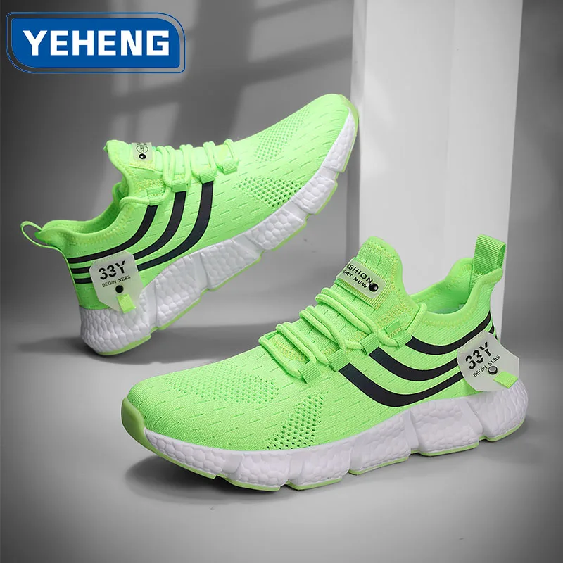

Новая мужская спортивная обувь, модные дышащие удобные повседневные кроссовки с мягкой подкладкой, легкие теннисные туфли на лето